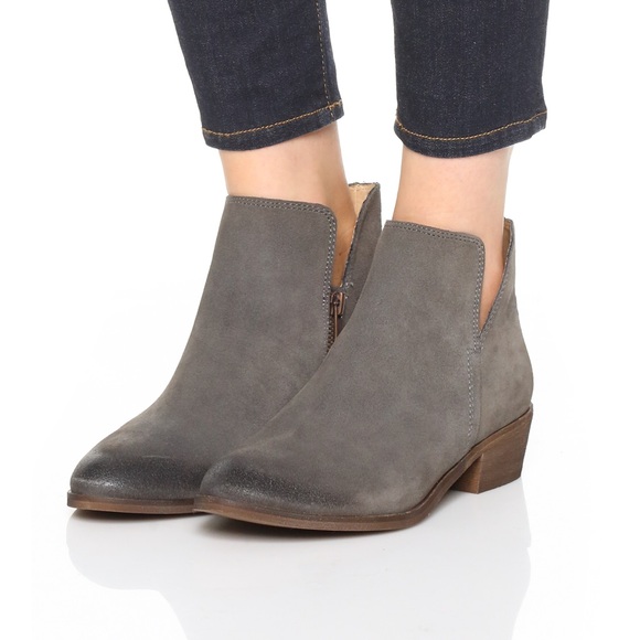 Splendid Suede Hamptyn Bootie - Picture 1 of 5